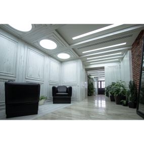 ONE Light Round Recessed Panels Die Cast - plafondverlichting - Ø 60 x 2 cm - 48W LED incl. - wit - warm witte lichtkleur