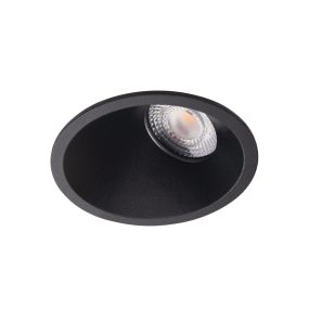 Maxlight Bellatrix Side Tube voor H0112 - Ø 98 mm, Ø 78 mm inbouwmaat  - zwart