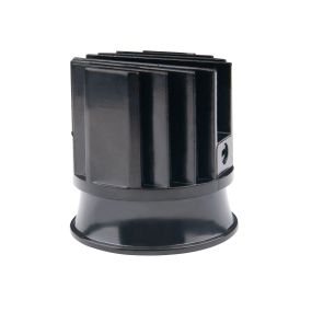 Maxlight Bellatrix - LED-lichtmodule - Ø 5 x 5 cm - 9W dimbare LED incl. - IP54 - zwart