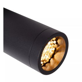 Lucide Grado - opbouwspot 2L - 25 x 10 x 23 cm - zwart
