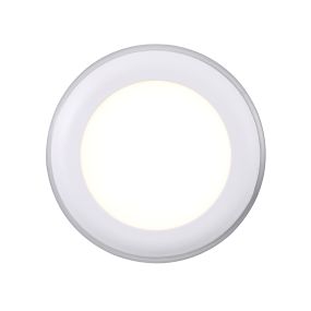 Nordlux Elkton 8 - inbouwspot - Ø 82 mm, Ø 65 mm inbouwmaat - 3 stappen Moodmaker functie - 5,5W dimbare LED incl. - wit