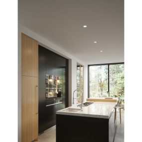 Nordlux Elkton 8 - inbouwspot - Ø 82 mm, Ø 65 mm inbouwmaat - 3 stappen Moodmaker functie - 5,5W dimbare LED incl. - wit