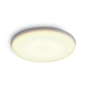 ONE Light Frameless IP65 Range - inbouwspot - Ø 215 mm, Ø 195 mm inbouwmaat - 30W LED incl. - IP65 - wit - witte lichtkleur