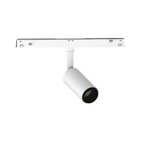 VK Lighting Eiva - magnetisch railsysteem - railspot met zoom - Ø 3,6 x 8,5 cm - 7W LED incl. - DALI dimbaar - wit