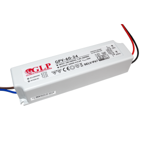 GLP LED driver - 24Vdc/230V - IP67 - 60W - niet-dimbaar