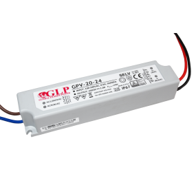 GLP LED driver - 24Vdc/230V - IP67 - 24W - niet-dimbaar