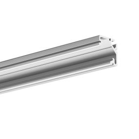 Klus 45-16 - LED profiel - 1,6 x 1,1 cm - geanodiseerd zilver