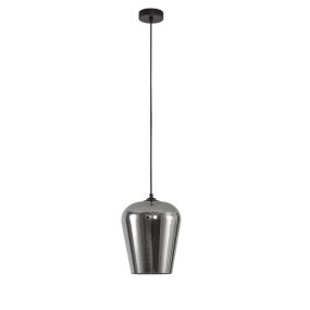 Artdelight Tombo - hanglamp - Ø 23 x 186 cm - titan