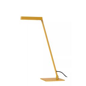 Lucide Lavale - tafellamp - 27,2 x 13 x 42,3 cm - 3W LED met dimfunctie incl. - okergeel