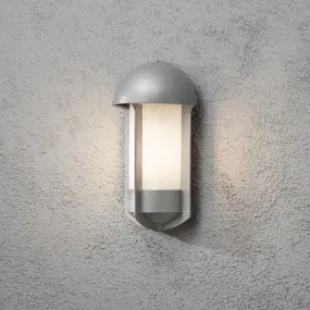 Konstsmide Tyr - buiten wandlamp - 20 x 13 x 38 cm - IP23 - grijs en wit