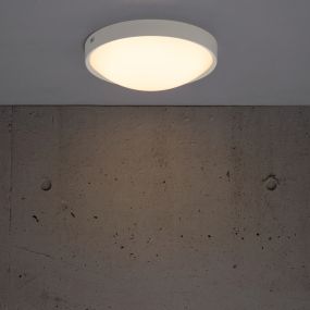 Nordlux Altus - plafondverlichting - Ø 29,8 x 9 cm - 13W LED incl. - wit