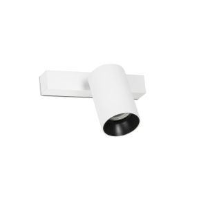 Faro Stan - opbouwspot 1L - 17,5 x 14,2 x 9,8 cm - mat wit