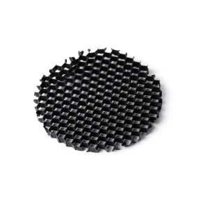 Faro Stan - accessoire opbouwspot honingraat - Ø 5 x 0,3 cm mat zwart