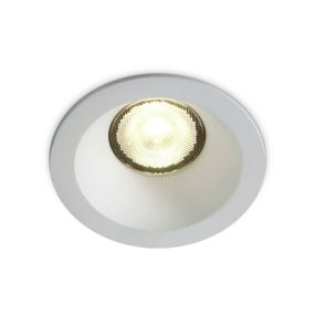 ONE Light COB Dark Light Range CCT - inbouwspot - Ø 67 mm, Ø 56 mm inbouwmaat - 6,5W LED incl. - instelbare lichtkleur - IP65 - wit