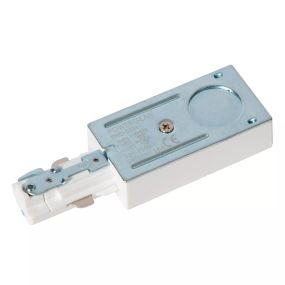 Lucide Track startvoeding - 1-fase railsysteem - 230V - wit