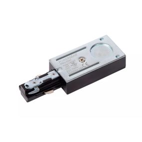Lucide Track startvoeding - 1-fase railsysteem - 230V - zwart