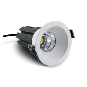 ONE Light 7W Dark Light Range - inbouwspot - Ø 67 mm, Ø 55 mm inbouwmaat - 7W LED incl. - wit
