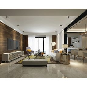 ONE Light COB LED Dark Light Range - inbouwspot - Ø 62 mm, Ø 55 mm inbouwmaat - 6W LED incl. - zwart