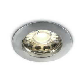 ONE Light Classic MR16 - inbouwspot - Ø 76 mm, Ø 63 mm inbouwmaat - chroom