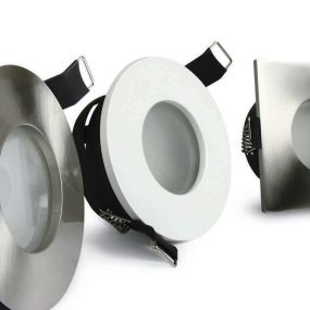 ONE Light Bathroom Range - inbouwspot - Ø 85 mm, Ø 70 mm inbouwmaat - IP44 - wit