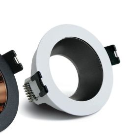 ONE Light Chill Out Range - inbouwspot - Ø 79 mm, Ø 70 mm inbouwmaat - wit en zwart