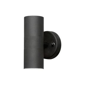 Konstsmide Modena Up/Down - wandlamp buiten - 9,5 x 11,5 x 17 cm - IP44 - zwart