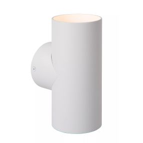 Lucide Bondi - wandlamp - 10,5 x 8 x 15,4 cm - wit