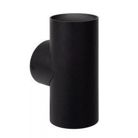 Lucide Bondi - wandlamp - 10,5 x 8 x 15,4 cm - zwart