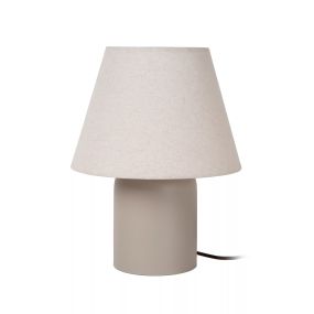 Lucide Macia - tafellamp - Ø 20 x 27 cm - beige