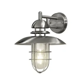 Konstsmide Sorrento  - buiten wandlamp - 27 x 29 x 34 cm - IP44 - roestvrij staal