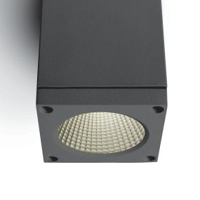 ONE Light Outdoor Ceiling Cylinders - buiten plafondverlichting - 8 x 8 x 10,7 cm - 6W LED incl. - IP54 - antraciet