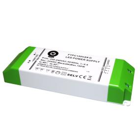 POS dimbare LED driver voor 24Vdc - 24Vdc/230V - 150W