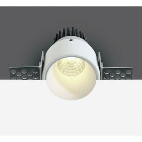 ONE Light - The Trimless Mini Range - inbouwspot - Ø 35 mm, Ø 40 mm inbouwmaat - 3W dimbare LED incl. - wit