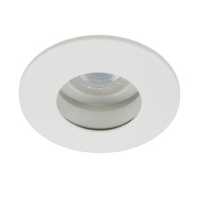 Projectlight Zeus - inbouwspot - Ø 90 mm, Ø 74 mm inbouwmaat - IP65 - wit