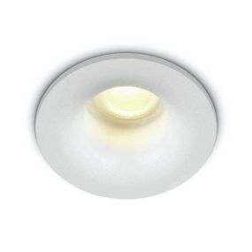 ONE Light - inbouwspot - Ø 34 mm, Ø 27 mm inbouwmaat - 2W LED incl. - IP44 - wit