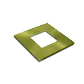 ONE Light - afdekplaatje voor 68006N - geborsteld messing