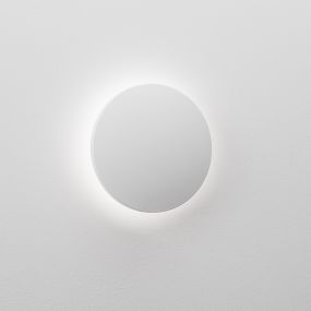 Nova Luce Astrid - wandverlichting - Ø 13,5 x 4 cm - 6W LED incl. - zandwit