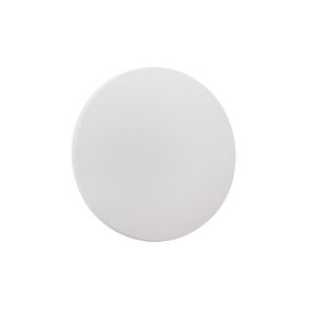 Nova Luce Astrid - wandverlichting - Ø 13,5 x 4 cm - 6W LED incl. - zandwit
