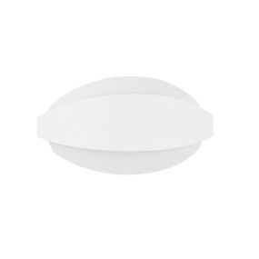 Nova Luce Astrid - wandverlichting - 28,5 x 9 x 16 cm - 20W LED incl. - zandwit