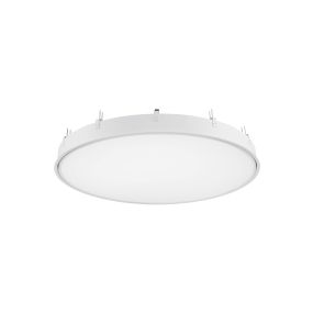 Nova Luce Perfect Profile Trimless - inbouwspot - Ø 840 mm, 830 mm inbouwmaat - 80W dimbare LED incl. - 3000K - wit