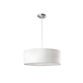 Faro Seven - hanglamp - Ø 50 x 19 cm - mat wit