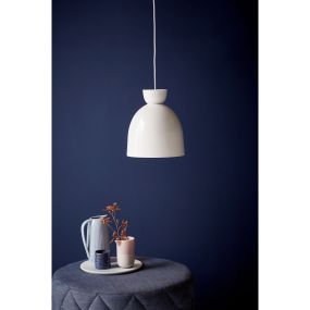 Nordlux Circus 27 - hanglamp - Ø 27 x 330,5 cm - wit