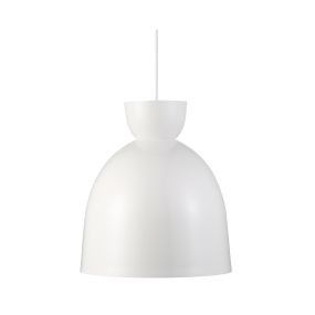 Nordlux Circus 27 - hanglamp - Ø 27 x 330,5 cm - wit