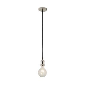 Searchlight Suspension - hanglamp - Ø 9,8 x 150 cm - chroom