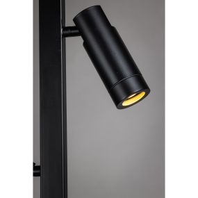 ETH Miller - vloerlamp - 150 cm - zwart