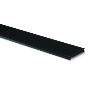 ONE Light magnetisch railsysteem MAXI - opbouwprofiel - 1 meter - 7,5 x 4 cm - zwart