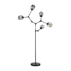 ETH Lime - vloerlamp - 60 x 183 cm - zwart