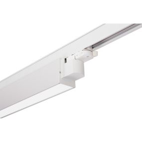 Maxlight Linear - 3-fase railsysteem - 66,2 x 5 x 6,6 cm - 18W LED incl. - wit