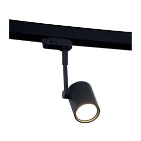 Maxlight Otium – railspot - 3-fase railsysteem - 6,5 x 18,5 cm - zwart