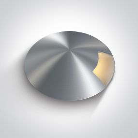 ONE Light Inground Midi Series - grondspot voor buiten - Ø 56 mm - 3W LED incl. - IP67 - chroom